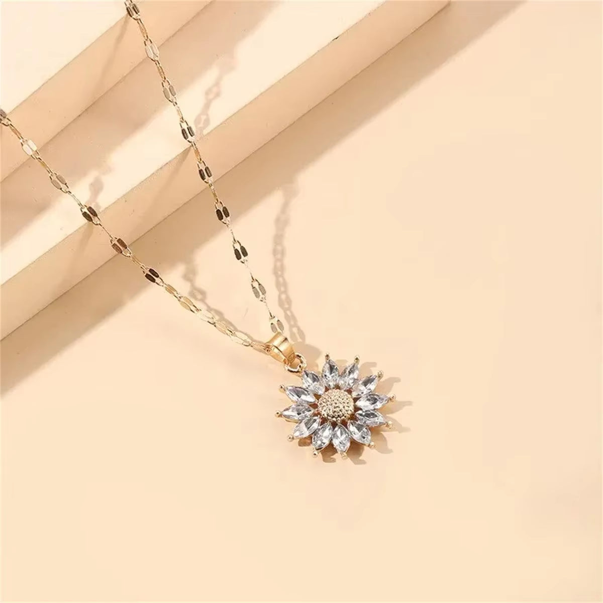 Sweet & Cute Micro Inlaid Zircon Women's Necklace