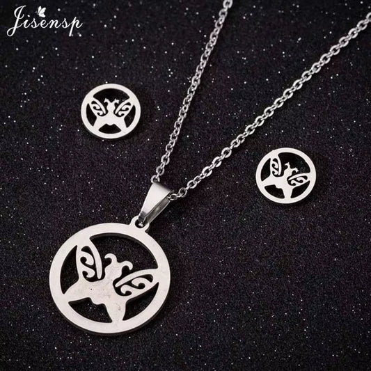 Stainless steel Animal necklaces 