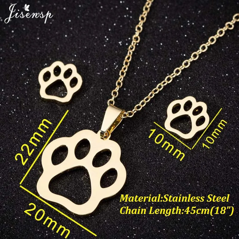 Stainless steel Animal necklaces 