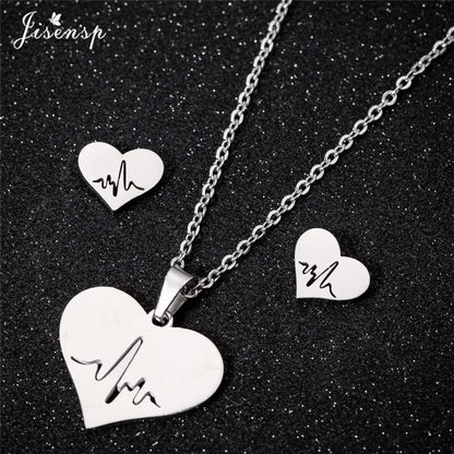 Stainless steel Animal necklaces 