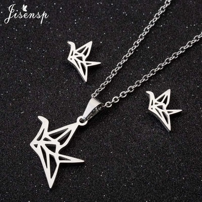 Stainless steel Animal necklaces 