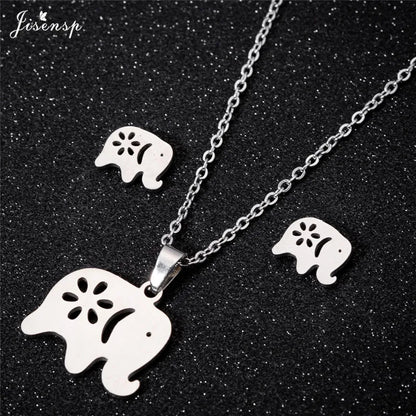 Stainless steel Animal necklaces 