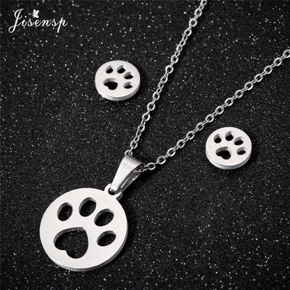 Stainless steel Animal necklaces 