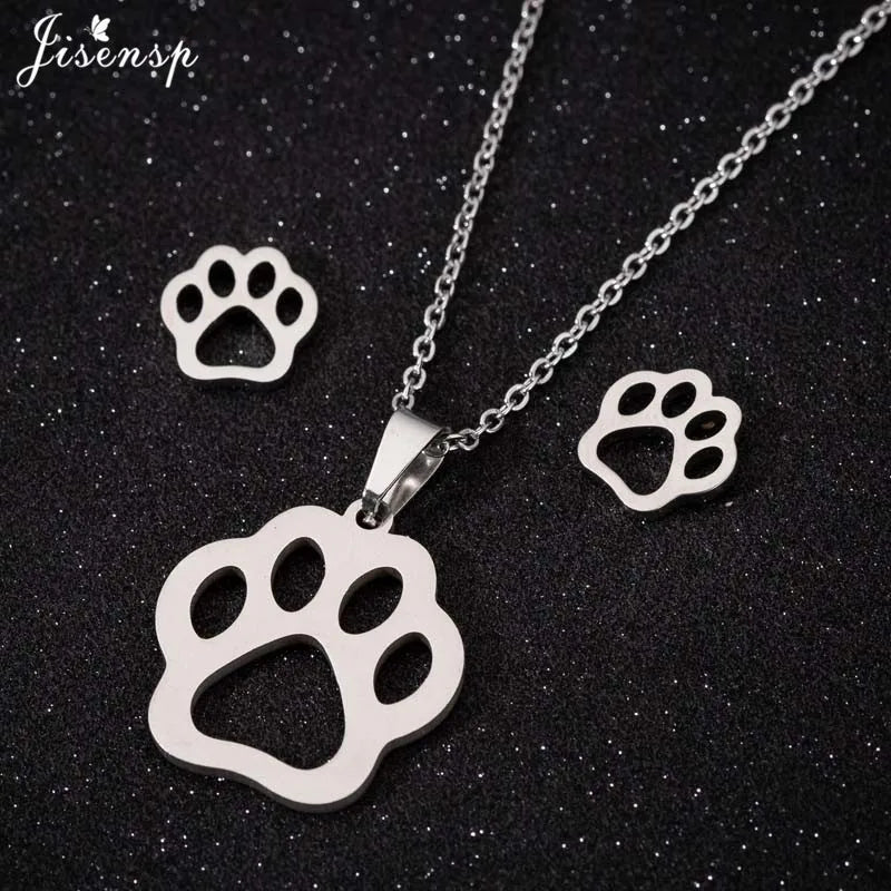 Stainless steel Animal necklaces 